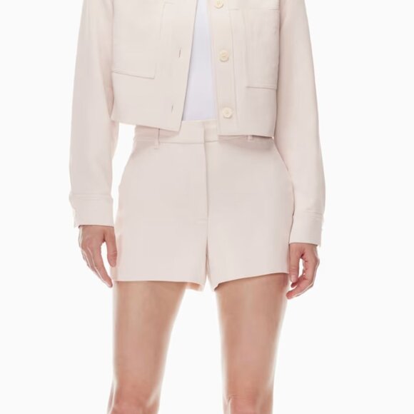 Aritzia Pants - Aritzia Wilfred Anthem Short – Morado Grey – Size 0